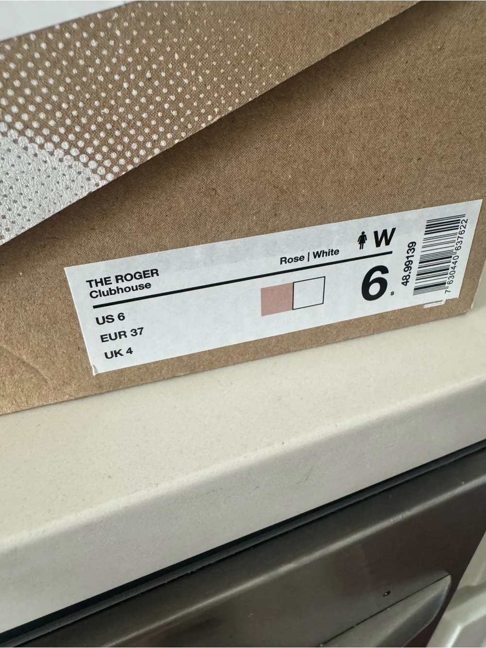 On Women's Low-Top Casual Sneaker in Blush